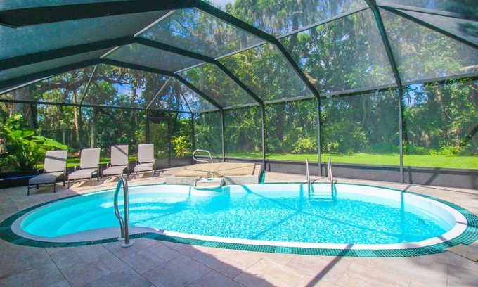 Palmetto Casa | Private Pool, Near Beach, Florida Oasis