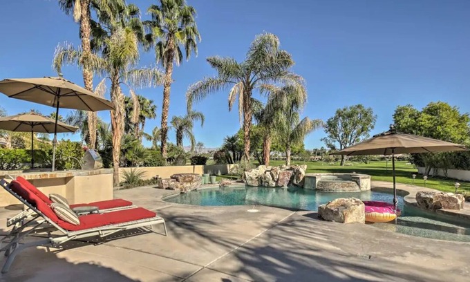 La Quinta Casa | Hermoso y cómodo campo de golf PGA West