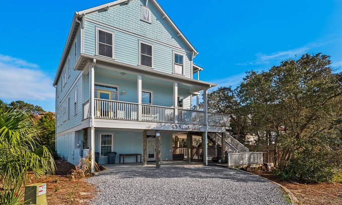Santa Rosa Beach Casa | ☀️Private Pool-Pet Friendly-30A-Blue Mountain Breeze