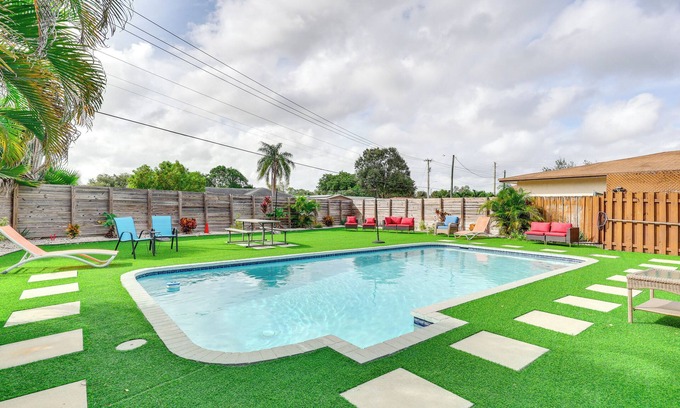 Fort Lauderdale Casa | Private Pool & Patio: Fort Lauderdale Home!