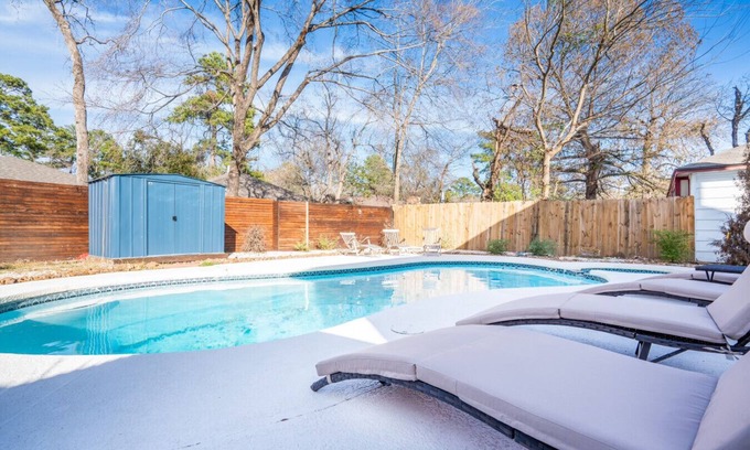Spring Casa | Private Pool, Patio & More!