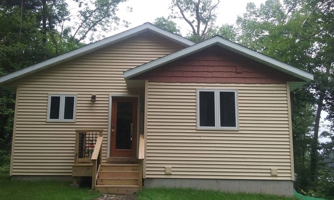 Chetek Casa | Private Prairie Lake Lodge - Apto para familias