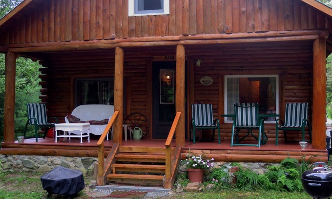 Canaan Cabina | Retiro privado con impresionantes vistas del río
