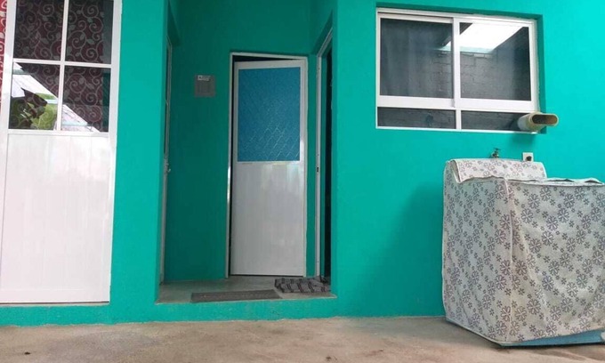 Santa María Huatulco Casa | Habitación Privada Para 2 con AC