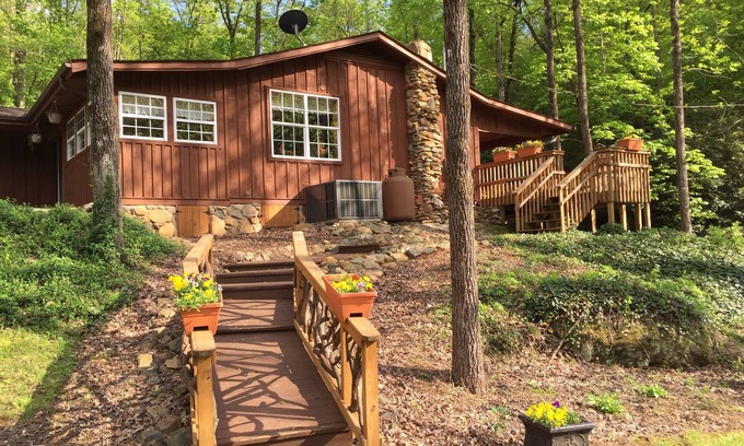 Pickens Cabina | Escapada romántica privada a la montaña