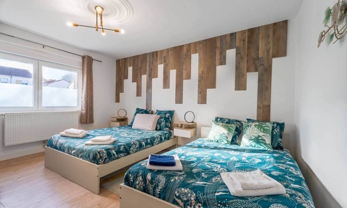 Woippy Apartamento | Private room 18m² - 2 beds - WIFI - Appart' 120m