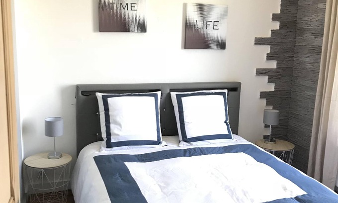 Quartier Beauregard-Boufflers-Buthegnemont-Boudonville Cama Y Desayuno | Habitación privada en una casa de huéspedes en el lado del jardín