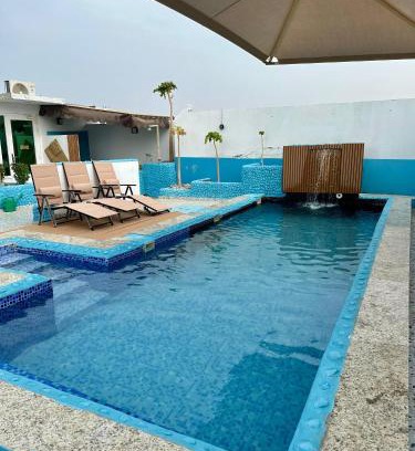 Al Hadd Cabina | Private Rooms in Shared Beach Chalet - 1