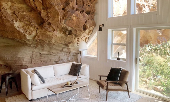 Cortez Cabina | Hospédese en una Cliff House única con espacios privados al aire libre cerca de Mesa Verde
