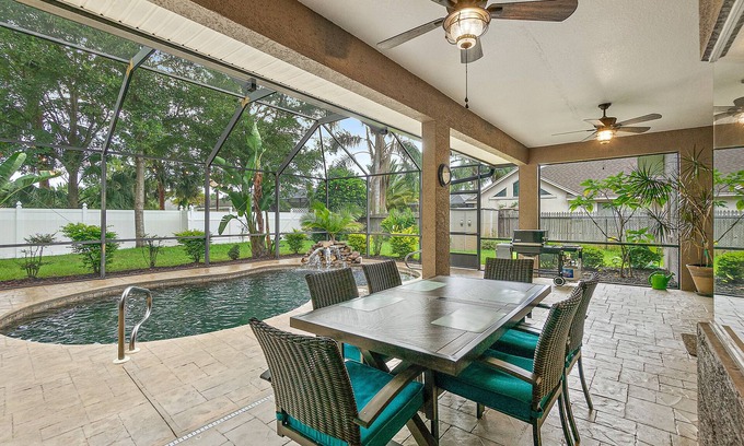 Palm Coast Casa | Private SF Pool Home - Nearby Golf Courses - Close to Beaches & Dining -Updated