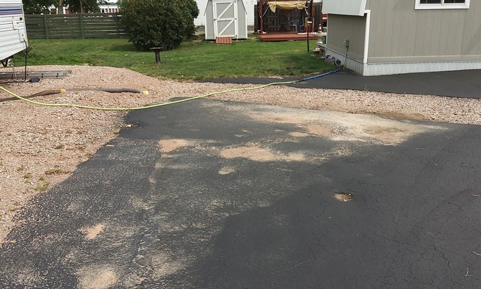 Rapid City Casa | Private Site RV Full Hookup - Bring your own RV