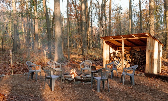 Elverson Chalet De Esquí | Blue Rock Chalet w/ hot tub
