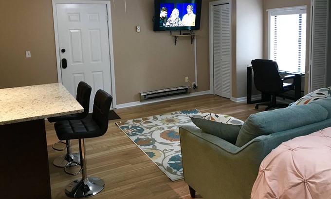 Fayetteville Apartamento | Apartamento amueblado estudio privado