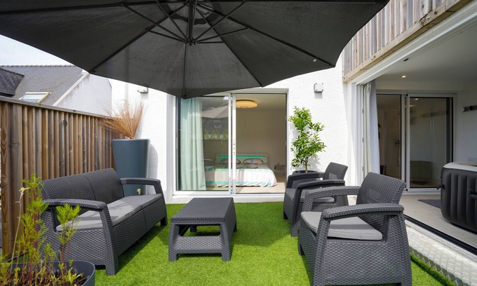 Brech Cama Y Desayuno | Private suite with in-house spa