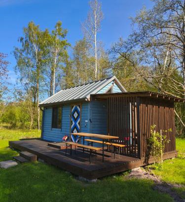 Saaremaa Casa | Private tinyhouse - Blue House