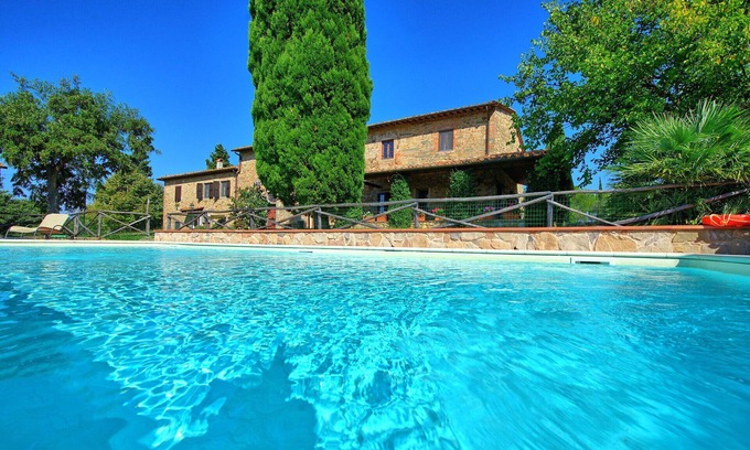 Montelupo Fiorentino Villa | Estupenda casa de vacaciones privada con piscina privada, WIFI, TV, patio, cerca de Florencia
