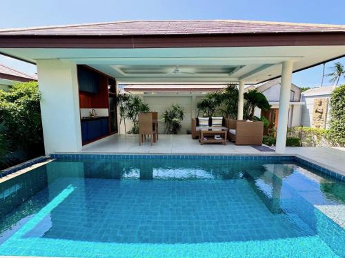 Plai Laem Villa | Private Villa mit eigenem Pool in einem Villen Resort in Plai Leam