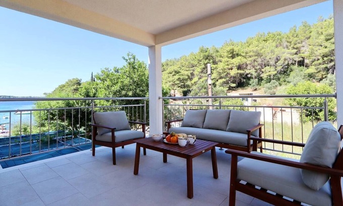 Potirna Villa | Private villa with swimming pool, Island of Korcula