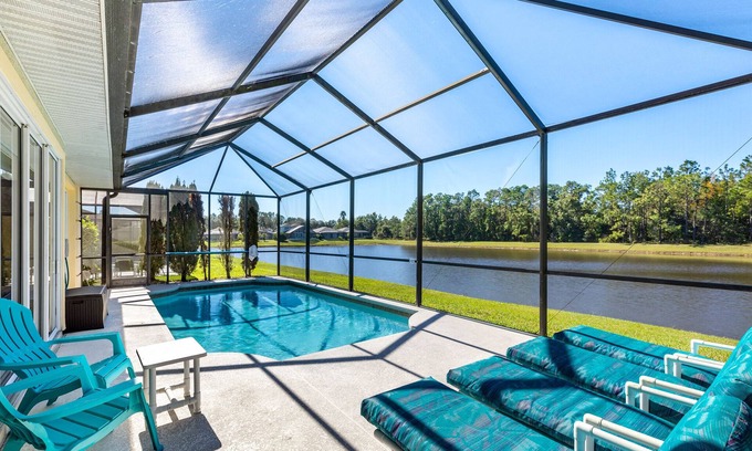 Sunset Lakes Villa | VILLA PRIVADA CON PUERTA DE SEGURIDAD, EN LAGUNAS LA PUESTA DEL SOL-KISSIMMEE. 10MIN A DISNEY :)