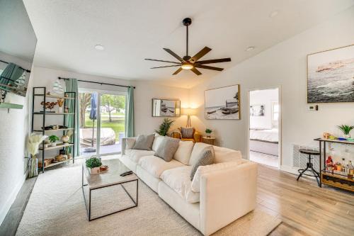 Sebastian Highlands Casa | Private Yard and Patio Central Sebastian Home!