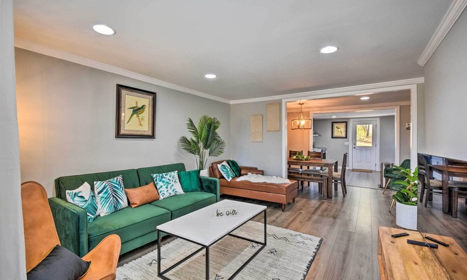 Commerce Casa | Private Yard + Fire Pit: Commerce Home!