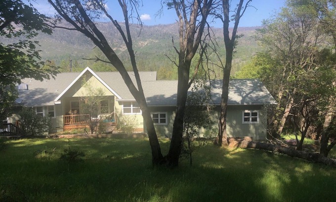 North Fork Casa | Abra Yosemite Scenic por Way-Bass Lake View Disco de 5 acres-10%