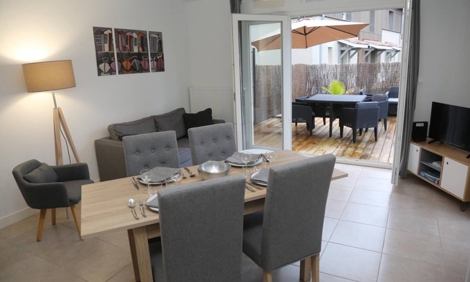 Lege-Cap-Ferret Casa | Privi Lège - Lege CAP Ferret