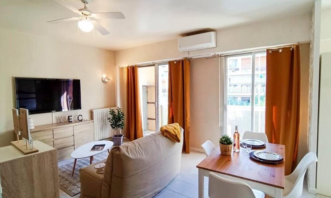 Beaulieu-sur-Mer Apartamento | Proche centre & Proximité plage