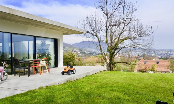 Coublevie Casa | Proche lac Maison Contemporaine Idéal Famille