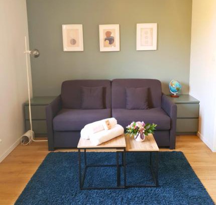 Glaciere - Montmein Apartamento | Proche métro B et Hopital Lyon sud