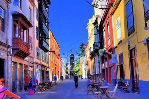 San Cristobal de La Laguna Apartamento | Profithome - Color La Laguna Carine 2