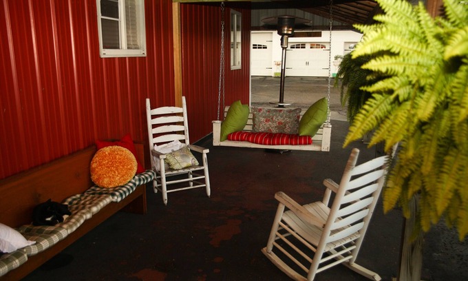 Millersburg Casa | Granero convertido en Amish Country