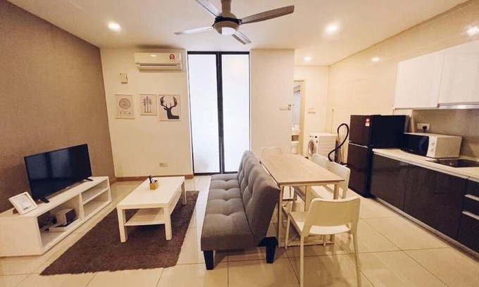 Bangsar South Apartamento | PROMO Connected Train 2 Bedroom ABOVE MALL 289