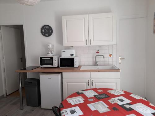 Courseulles-sur-Mer Apartamento | Promo F2 wifi Courseulles sur mer