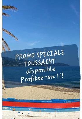 Le Lavandou Apartamento | PROMO TOUSSAINT T3 TOUT À PIED ! 150 m MER PISC PKG