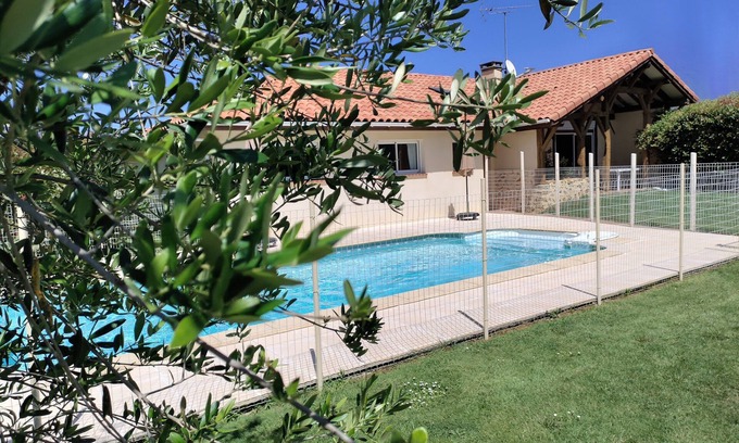Villenave Casa | 4 estrellas propiedad de carácter con piscina spa - 40 VILLENAVE