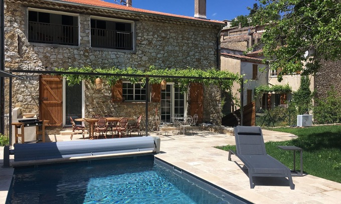 Ampus Casa | Propriété au Cœur dun des Plus Beaux Village du Var