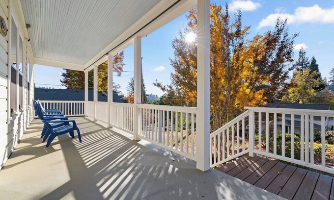 Grass Valley Casa | Prospector's Cottage