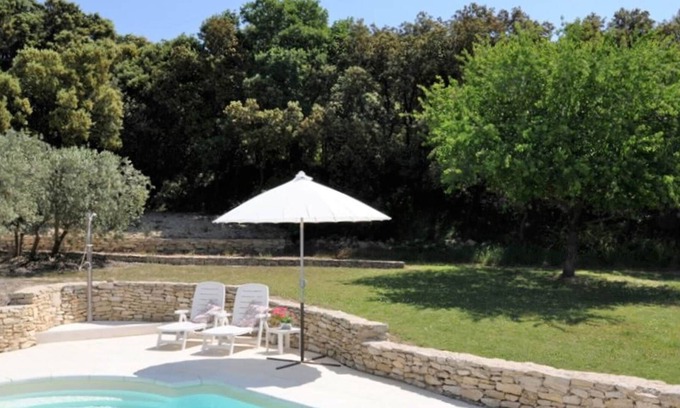 Lagnes Casa | Casa vacacional provenzal, piscina, 3000 m2, en Luberon
