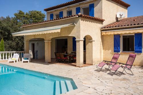Saint-Raphael Casa | Provenzalische Villa l'Olivier - mit Terrasse und privatem Pool by Riviera HomeLife