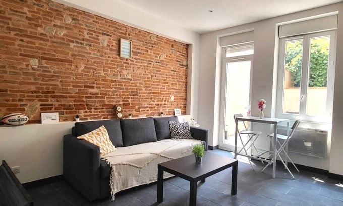 Guilhemery Apartamento | Providence · Terrasse privée - Proche Gare Sncf