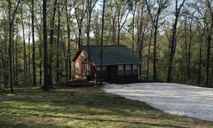 Marble Falls Cabina | Pruitt Mountaintop Cabin Rental