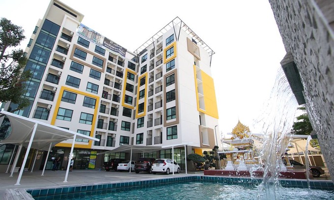 Mueang Samut Prakan District Hotel | PT Residence