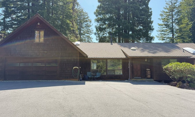 Fort Bragg Casa | Pudding Creek Woods - Lejos de la niebla