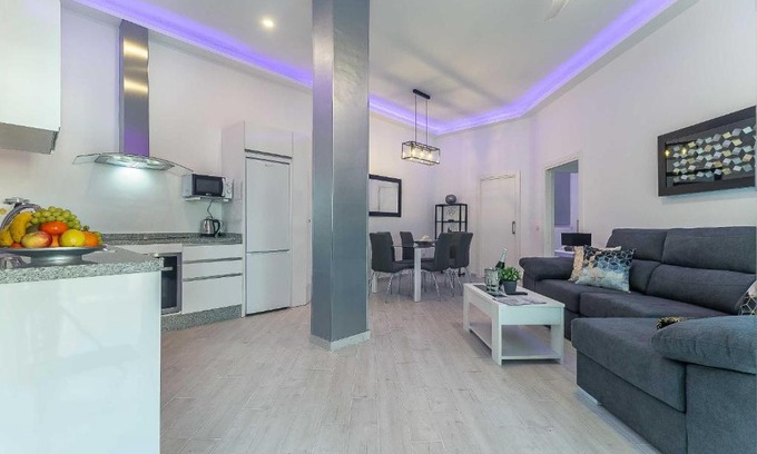 Benalmadena Costa Apartamento | Pueblo Marinero Apt 2