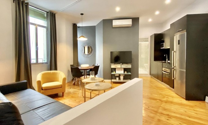 Las Acacias Apartamento | Puerta de Toledo III - Apartamento de 1 dormitorio