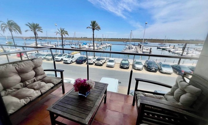 Huelva Apartamento | Puerto Deportivo Luxury /Piscina/Playa