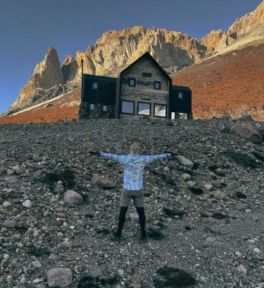 El Chaltén Hotel | Puesto Cagliero - Refugio de montaña