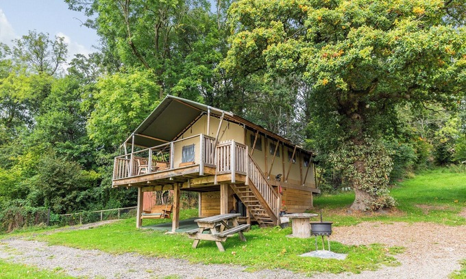 Longford Cabaña | Pump House Lodge-UK41054