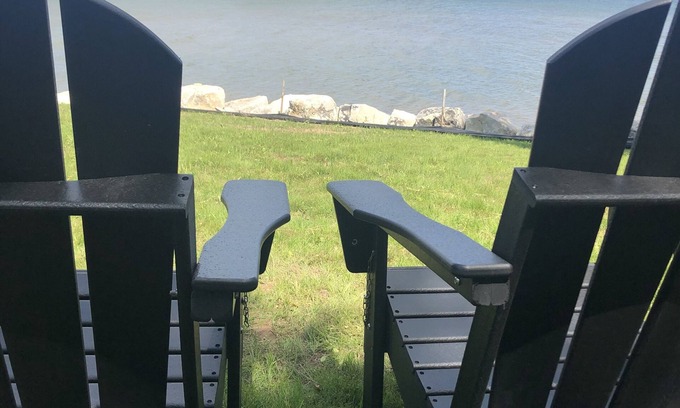 Manistique Cabina | Pure Michigan on Lake Michigan-Manistique, miles of sandy beach fun